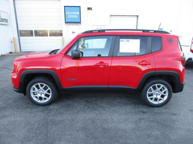 used 2022 Jeep Renegade car, priced at $19,950