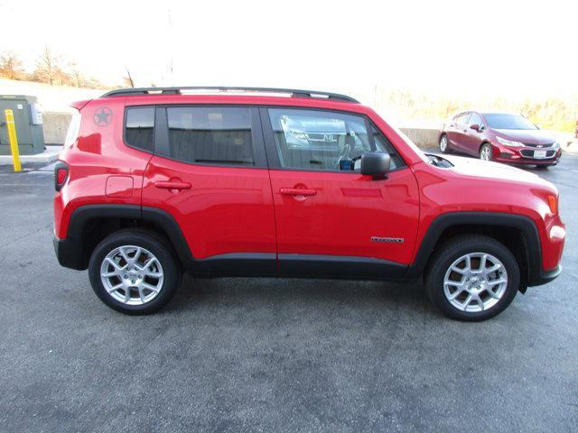 used 2022 Jeep Renegade car, priced at $19,950