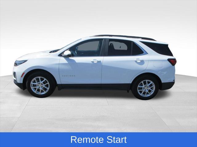 used 2022 Chevrolet Equinox car, priced at $23,800
