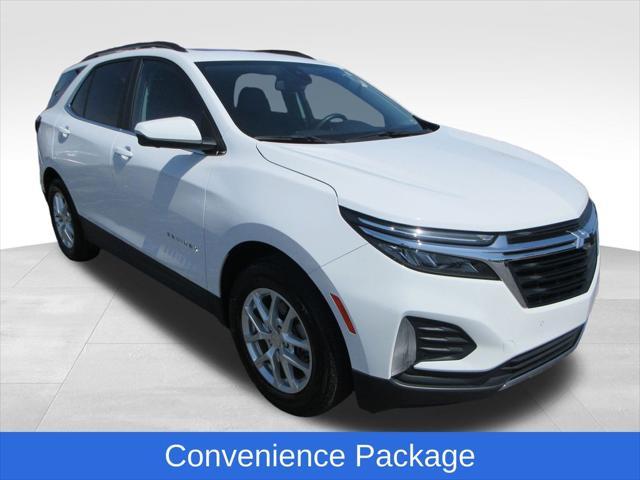 used 2022 Chevrolet Equinox car, priced at $23,800