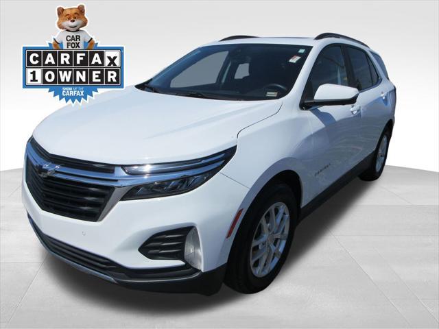 used 2022 Chevrolet Equinox car, priced at $23,800