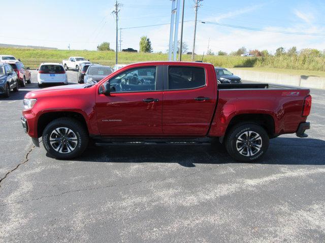 used 2021 Chevrolet Colorado car, priced at $31,600