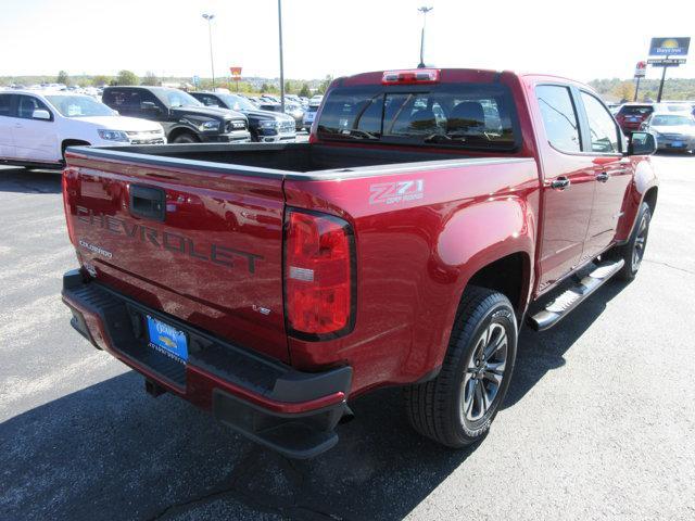 used 2021 Chevrolet Colorado car, priced at $31,600