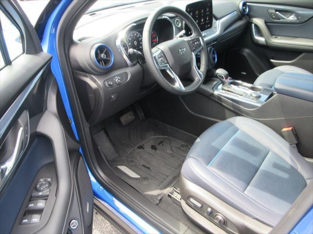 used 2024 Chevrolet Blazer car, priced at $34,950