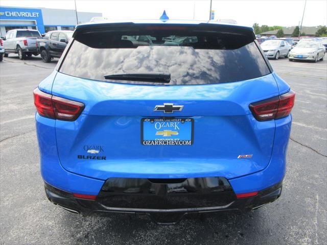 used 2024 Chevrolet Blazer car, priced at $34,950