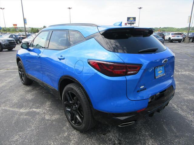 used 2024 Chevrolet Blazer car, priced at $34,950