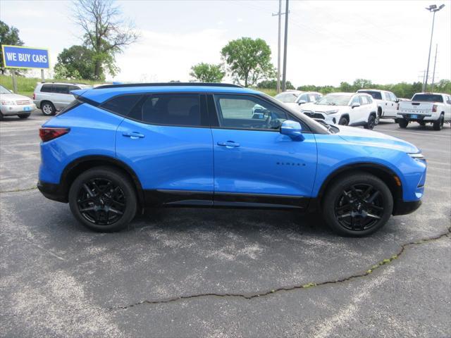 used 2024 Chevrolet Blazer car, priced at $34,950