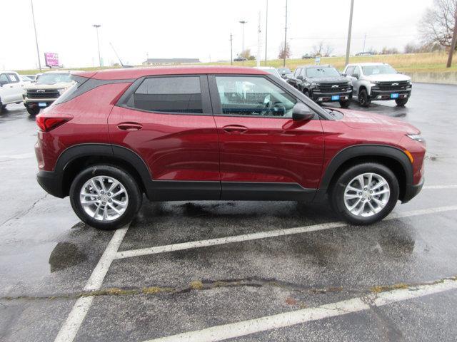 new 2025 Chevrolet TrailBlazer car, priced at $25,100