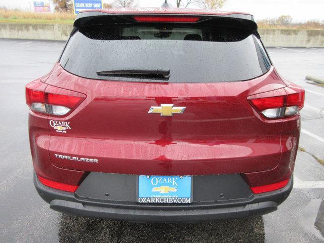 new 2025 Chevrolet TrailBlazer car, priced at $25,100