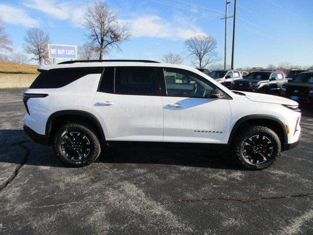 new 2025 Chevrolet Traverse car, priced at $50,240