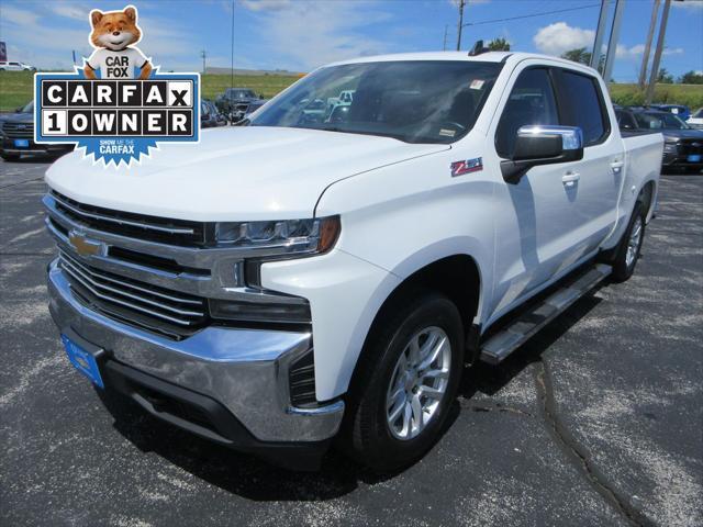 used 2020 Chevrolet Silverado 1500 car, priced at $25,700