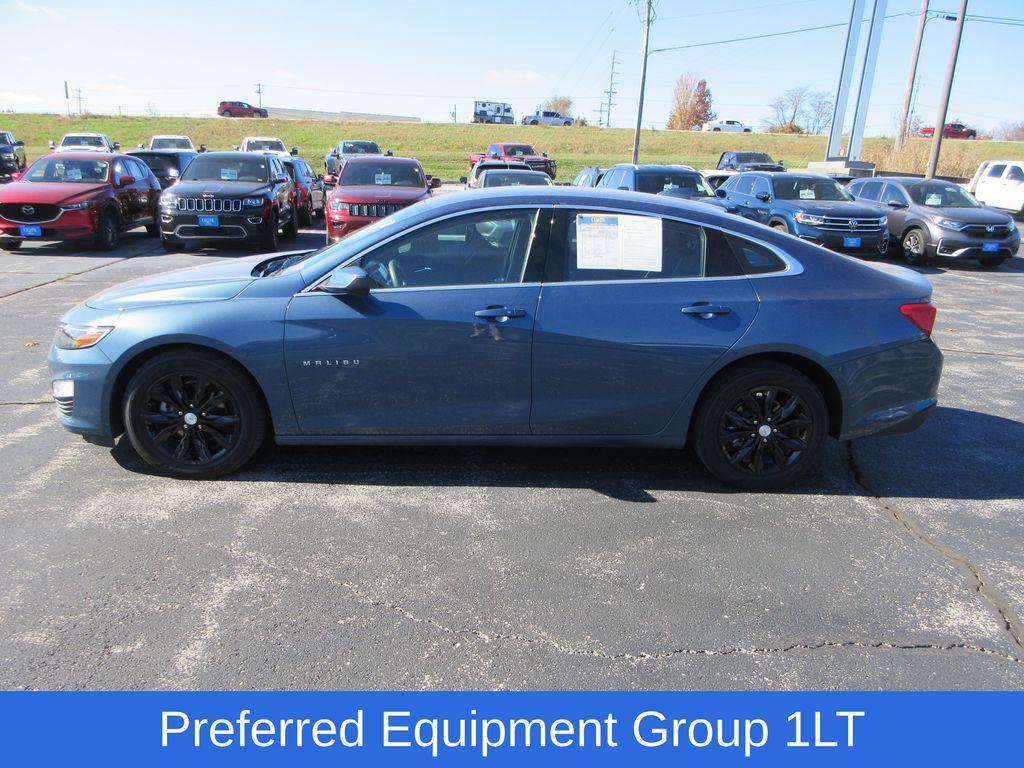 used 2025 Chevrolet Malibu car, priced at $20,800
