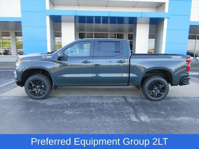 new 2025 Chevrolet Silverado 1500 car, priced at $59,142