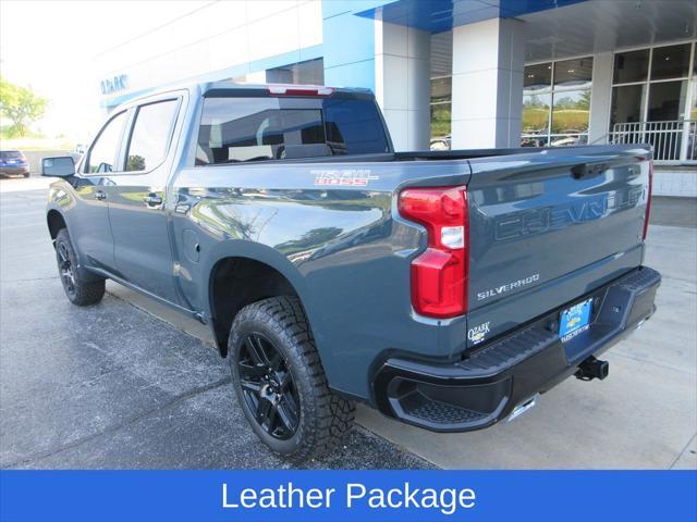 new 2025 Chevrolet Silverado 1500 car, priced at $59,142