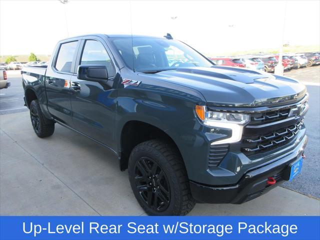 new 2025 Chevrolet Silverado 1500 car, priced at $59,142