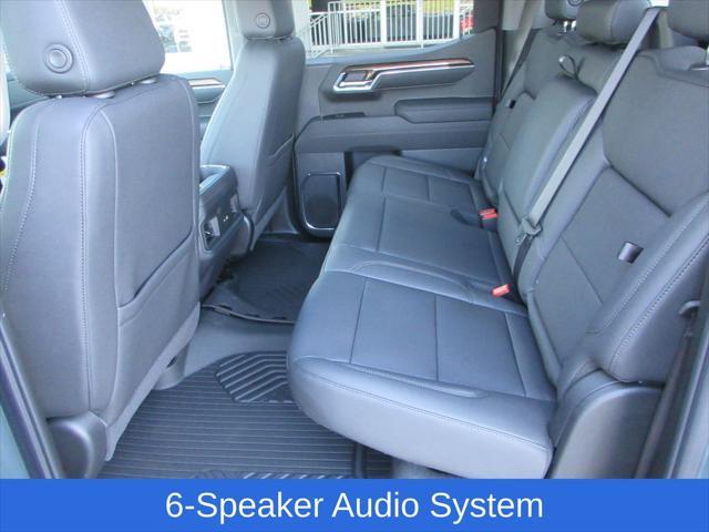 new 2025 Chevrolet Silverado 1500 car, priced at $59,142