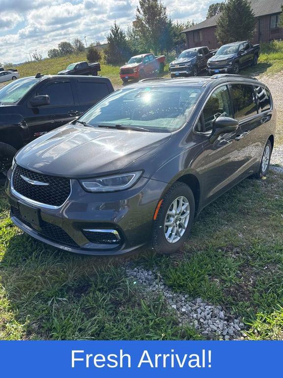 used 2021 Chrysler Pacifica car, priced at $17,980