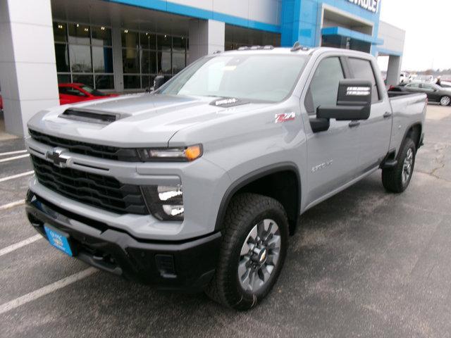 new 2025 Chevrolet Silverado 2500 car, priced at $57,434