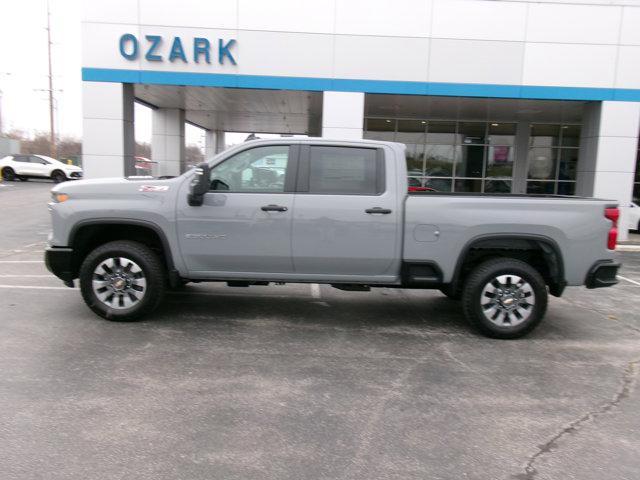 new 2025 Chevrolet Silverado 2500 car, priced at $57,434