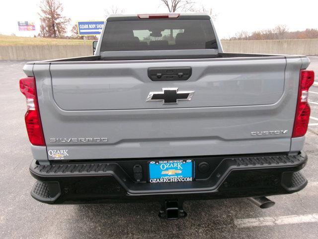 new 2025 Chevrolet Silverado 2500 car, priced at $57,434