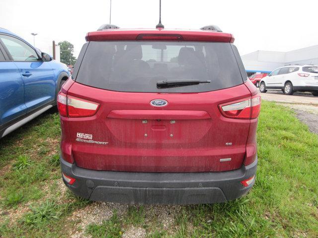 used 2019 Ford EcoSport car, priced at $10,980