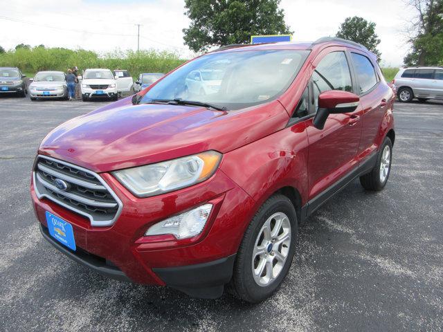 used 2019 Ford EcoSport car, priced at $10,700