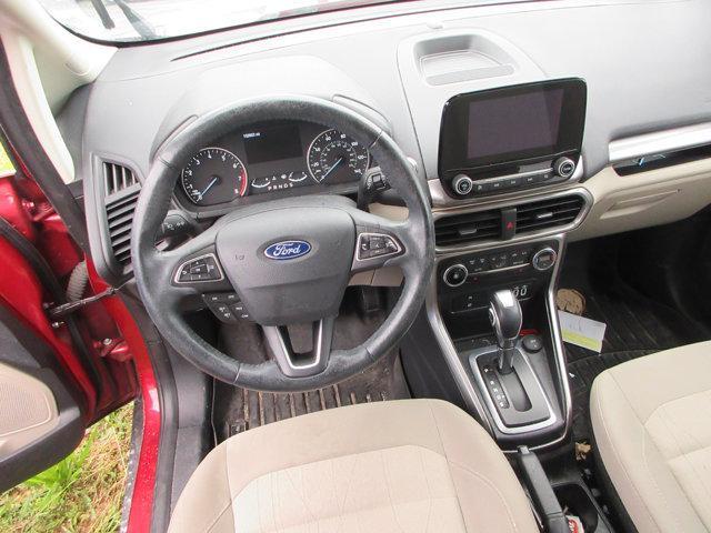 used 2019 Ford EcoSport car, priced at $10,980