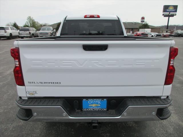new 2025 Chevrolet Silverado 1500 car, priced at $34,912