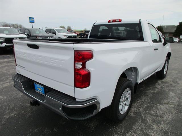 new 2025 Chevrolet Silverado 1500 car, priced at $34,912