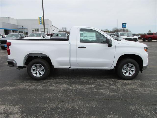 new 2025 Chevrolet Silverado 1500 car, priced at $34,912