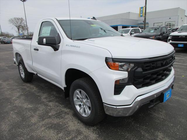 new 2025 Chevrolet Silverado 1500 car, priced at $34,912