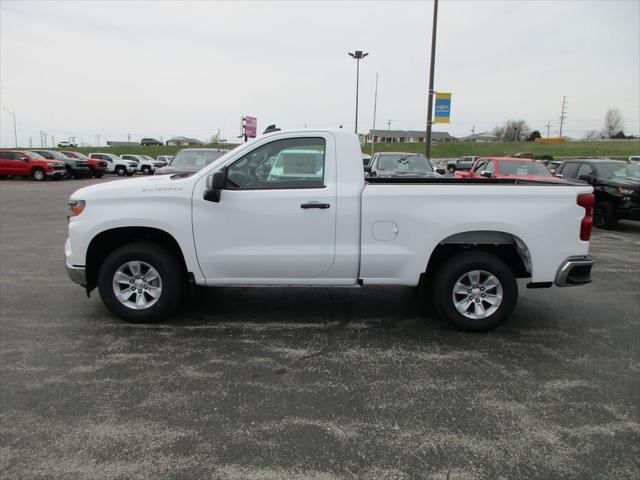 new 2025 Chevrolet Silverado 1500 car, priced at $34,912