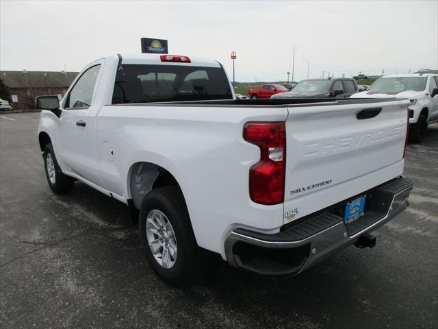 new 2025 Chevrolet Silverado 1500 car, priced at $34,912