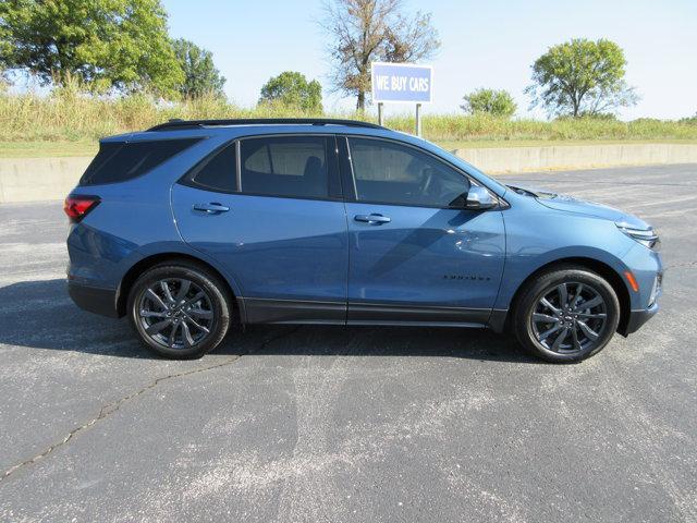 used 2024 Chevrolet Equinox car, priced at $28,700