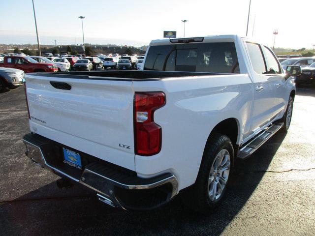 new 2025 Chevrolet Silverado 1500 car, priced at $64,599