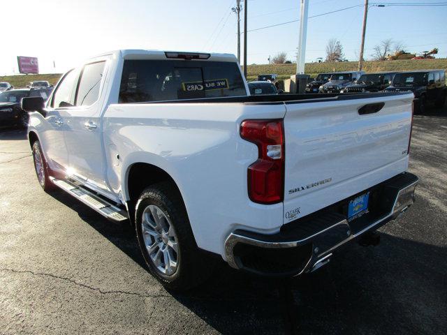 new 2025 Chevrolet Silverado 1500 car, priced at $64,599