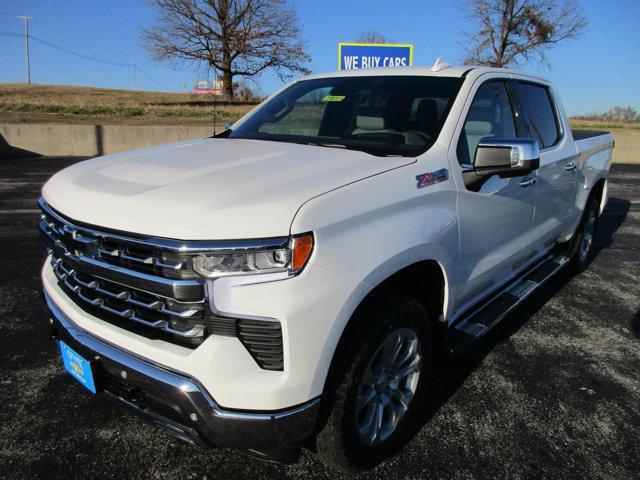 new 2025 Chevrolet Silverado 1500 car, priced at $64,599