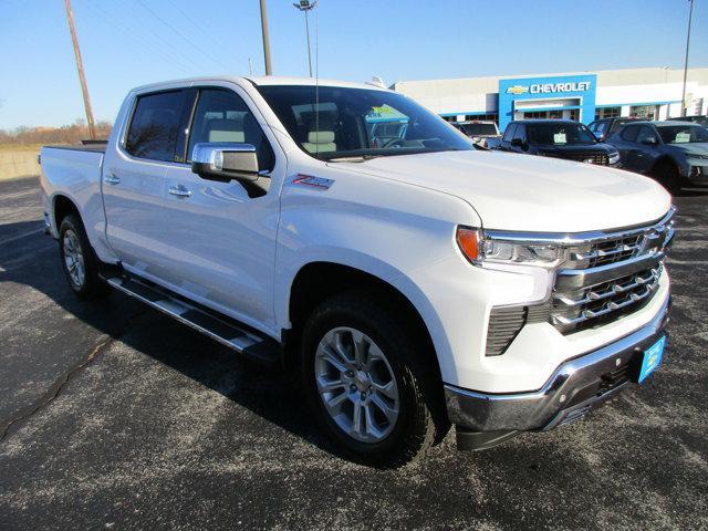 new 2025 Chevrolet Silverado 1500 car, priced at $64,599