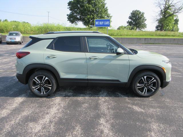 new 2025 Chevrolet TrailBlazer car, priced at $27,491