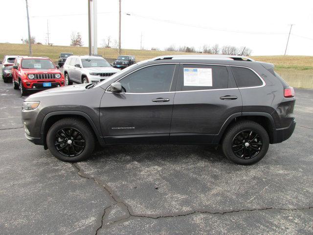 used 2020 Jeep Cherokee car, priced at $17,800