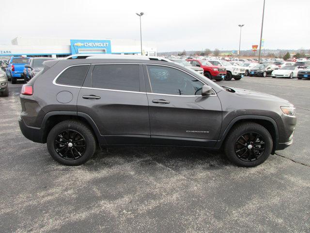 used 2020 Jeep Cherokee car, priced at $17,800