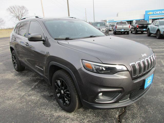 used 2020 Jeep Cherokee car, priced at $17,800