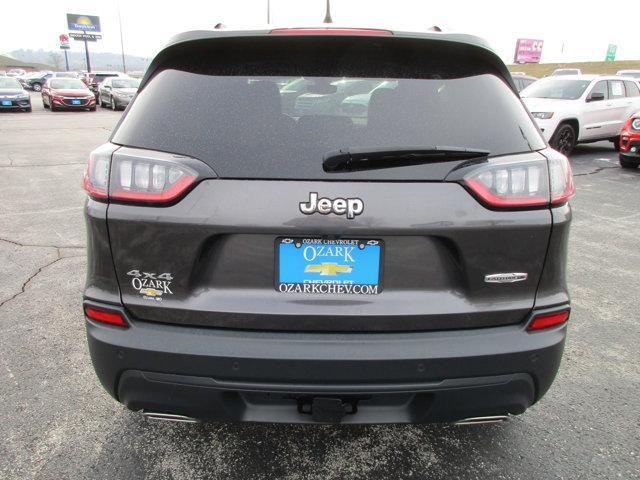 used 2020 Jeep Cherokee car, priced at $17,800