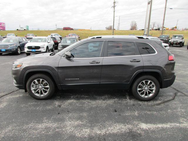 used 2020 Jeep Cherokee car, priced at $17,800