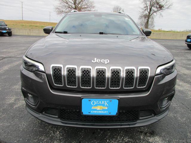 used 2020 Jeep Cherokee car, priced at $17,800