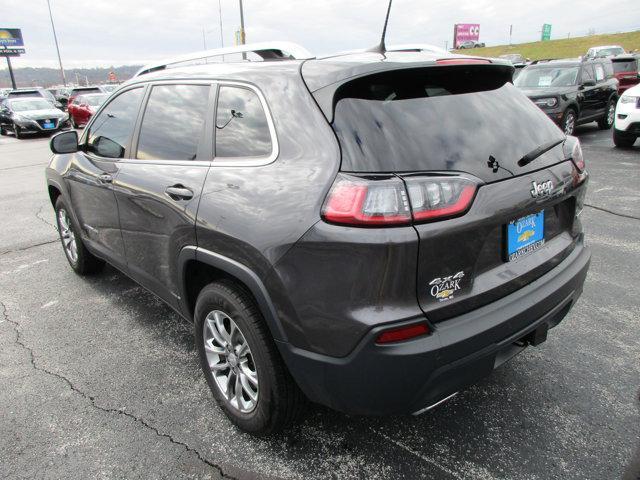 used 2020 Jeep Cherokee car, priced at $17,800