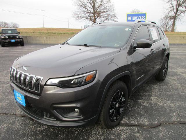 used 2020 Jeep Cherokee car, priced at $17,800