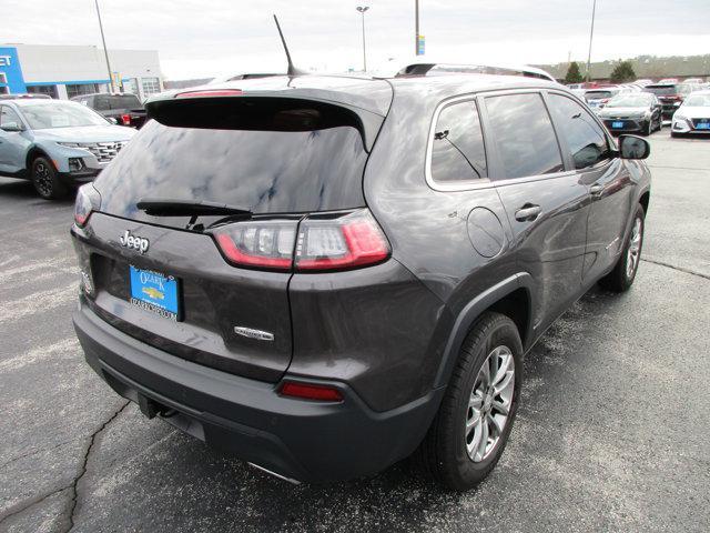 used 2020 Jeep Cherokee car, priced at $17,800