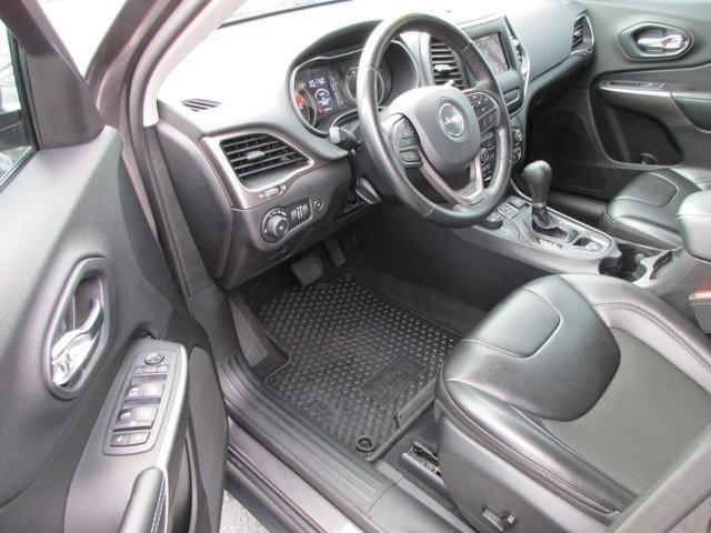 used 2020 Jeep Cherokee car, priced at $17,800