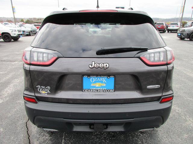 used 2020 Jeep Cherokee car, priced at $17,800